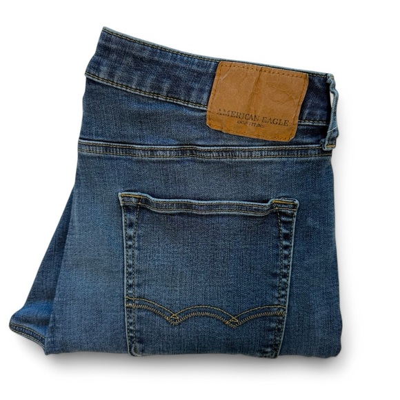 AE Men’s Original Straight Jeans - Picture 7 of 7